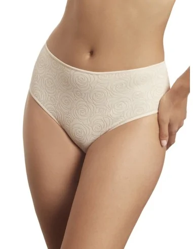 Selene - ART. 502 - Slip midi taglio laser