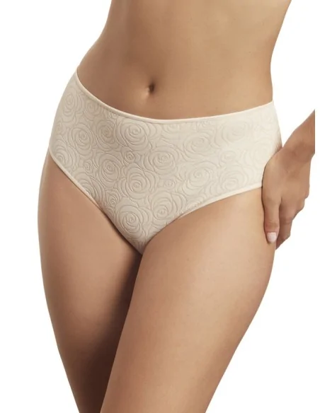 Selene - ART. 502 - Slip midi taglio laser