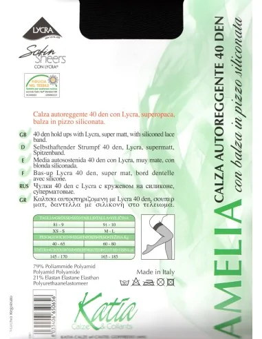 Katia - AMELIA AUTOREGGENTE 40 DEN