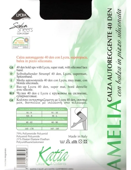 Katia - AMELIA AUTOREGGENTE 40 DEN