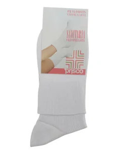 Prisco - 061D - Calzini sanitari corti da donna (scatola da 6 paia)
