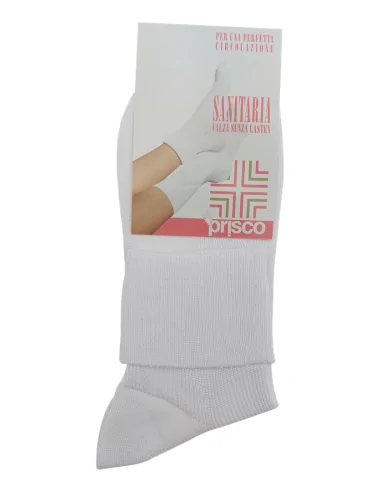 Prisco - 061D - Calzini sanitari corti da donna