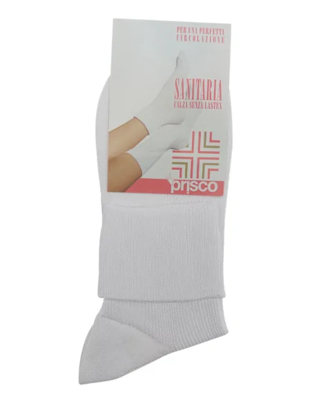Prisco - 061D - Calzini sanitari corti da donna (scatola da 6 paia) Prisco - 061D - Calzini sanitari corti da donna (scatola da 6 paia)