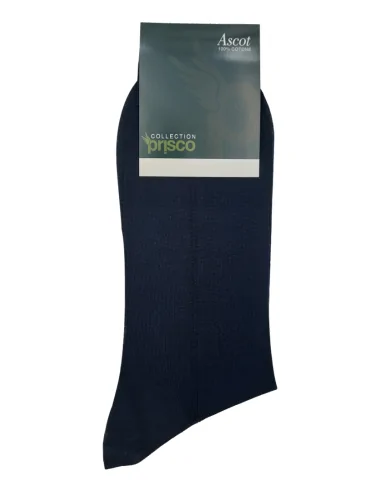 Prisco - ASCOT C - Calza corta baguette centrale (scatola da 6 paia)