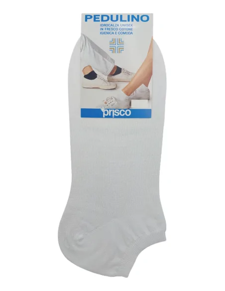 Prisco - PEDULINO - Pariscarpa in cotone mercerizzato (scatola da 6 paia)
