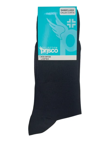 Prisco - SANICLASS L - Calza lunga sanitaria rasata elasticizzata (scatola da 6 paia)