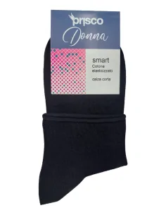 Prisco - SMART - Calzino corto elasticizzato taglio laser (scatola da 6 paia)