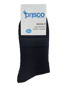 Prisco - TENNIS D - calza da tennis soletta in spugna (scatola da 6 paia)