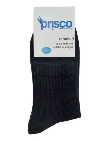 Prisco - TENNIS D - calza da tennis soletta in spugna (scatola da 6 paia)