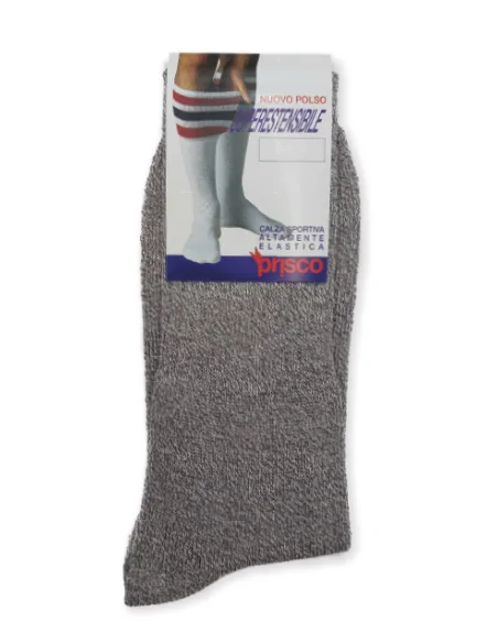 Prisco - TENNIS U L - Calza lunga da tennis tinta unita (scatola da 6 paia)