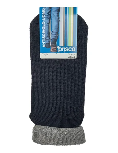 Prisco - MOQUETTE - Antiscivolo corto in misto lana (scatola da 6 paia)