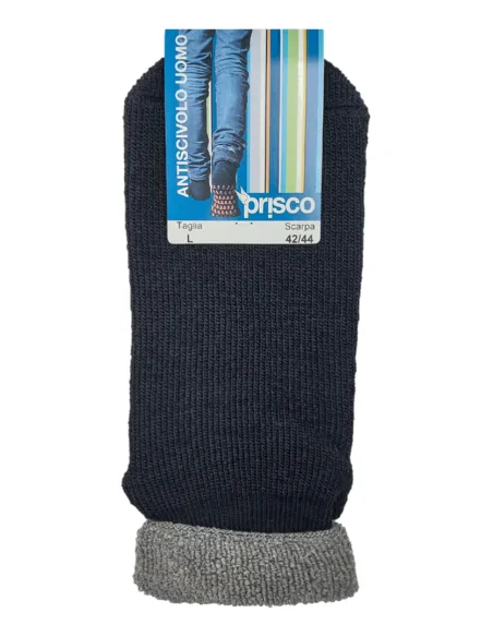 Prisco - MOQUETTE - Antiscivolo corto in misto lana (scatola da 6 paia)