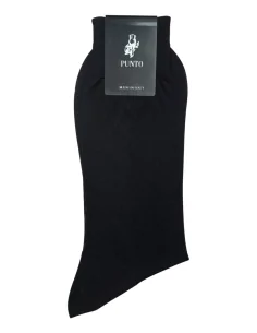 SETA C - Calza corta rasata rimagliata in seta pura (scatola da 6 paia)