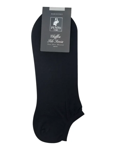 Punto - CHIFFON (Mini) - Calza pariscarpa rasata rimagliata (scatola da 6 paia)