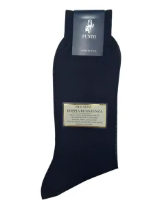 PRINCIPE RC - Calza corta rasata rimagliata (scatola da 6 paia)