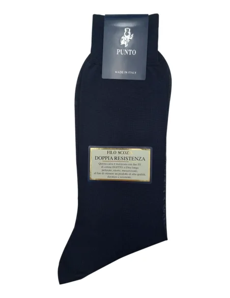 Punto - PRINCIPE RC - Calza corta rasata rimagliata (scatola da 6 paia)