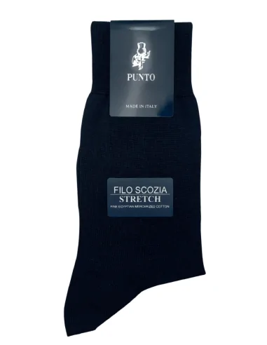 Punto - IMPERIAL RL - Calza lunga a costine rimagliata elasticizzata (scatola da 6 paia)