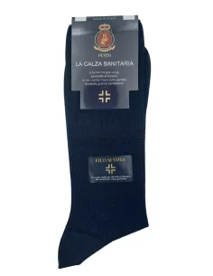 S. RELAX CC - Calza corta sanitaria costa 1-1 rimagliata (scatola da 6 paia)