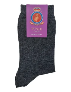 Punto - LADY CHIC L - Calza lunga in caldo cotone (scatola da 6 paia)