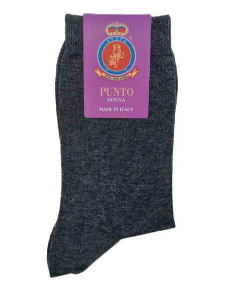 Punto - LADY CHIC L - Calza lunga in caldo cotone (scatola da 6 paia)