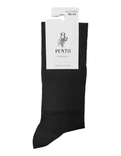 Punto - LANACOT C - Calza corta in lana & cotone (scatola da 3 paia)