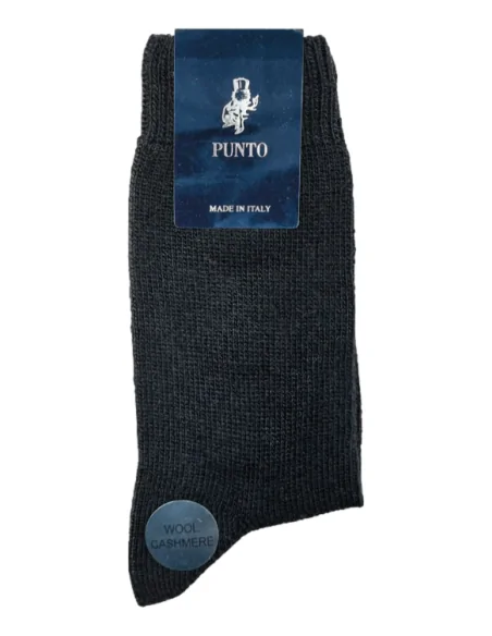 Punto - GLAMCASH RC - Calza corta rasata lana & cashmere (scatola da 3 paia)