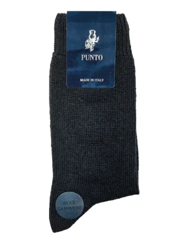 Punto - GLAMCASH RL - Calza lunga rasata lana & cashmere (scatola da 3 paia)