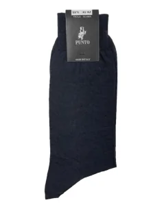 EXTRAFINE C - Calza corta rimagliata a mano in lana (scatola da 6 paia)