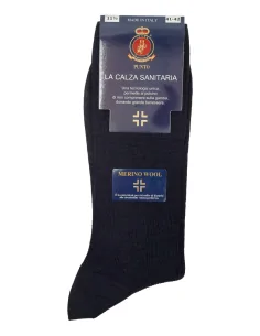 S. RELAX L - Calza lunga sanitaria costa 1:1 in lana (scatola da 6 paia)