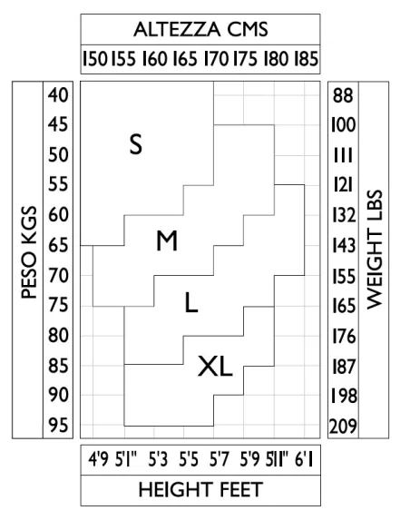 Ibici - SEGRETA 70 ESSENTIAL Gambaletto