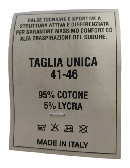 Calze Elledi - CALZINO SPORTIVO