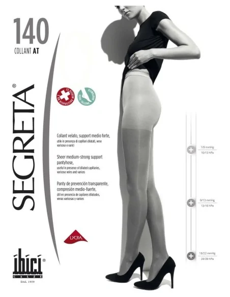 Ibici - SEGRETA 140 Supercalibrato Collant