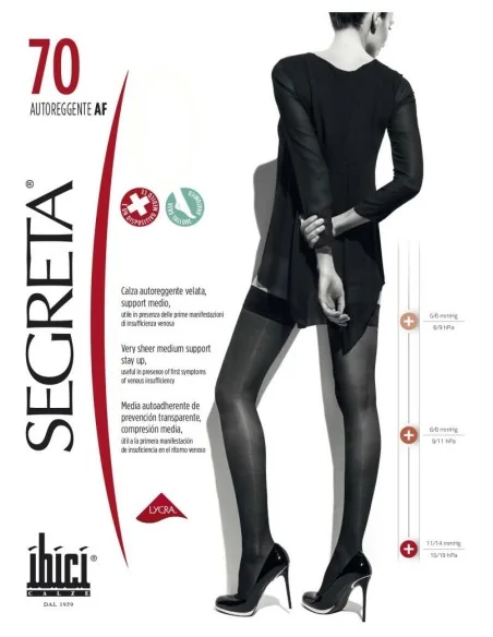 Ibici - SEGRETA 70 Autoreggente Ibici - SEGRETA 70 Autoreggente