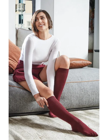 Sublyme - ART. 1412 - T-Shirt manica lunga cashmere ultra light