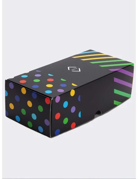 1912 - Art. MUIBX014 - Confezione regalo da uomo fantasia veicoli (3 paia)