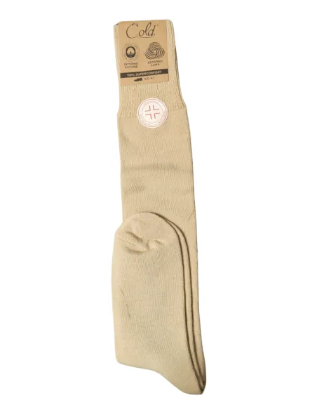 Calzificio Cold - Calza lunga sanitaria da uomo in misto lana