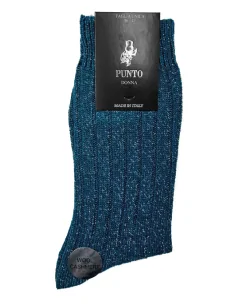 Punto - LILLIBET L - Calza lunga a costine lana & cashmere (3 paia)