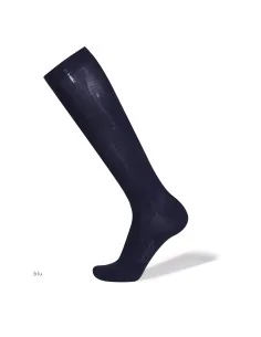 ART. 713L - LANCASTER - Calze Lunghe Uomo in caldo cotone