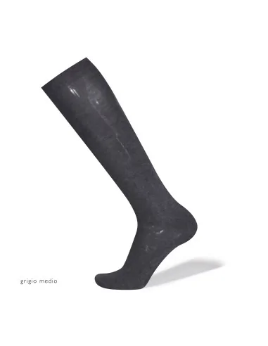 San Giacomo - ART. 713L - LANCASTER - Calze Lunghe Uomo in caldo cotone