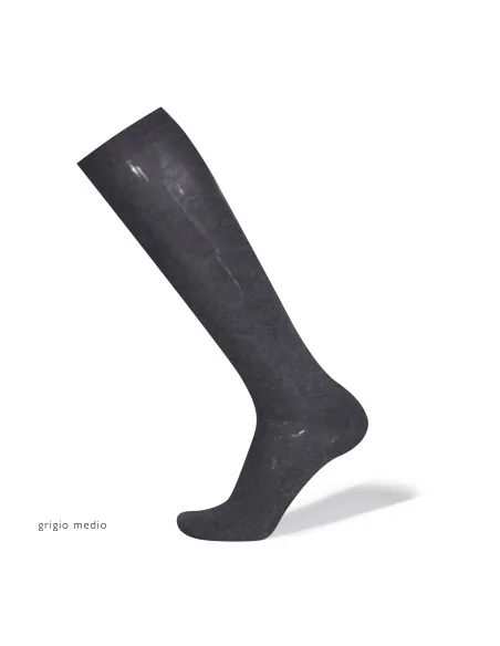 San Giacomo - ART. 713L - LANCASTER - Calze Lunghe Uomo in caldo cotone