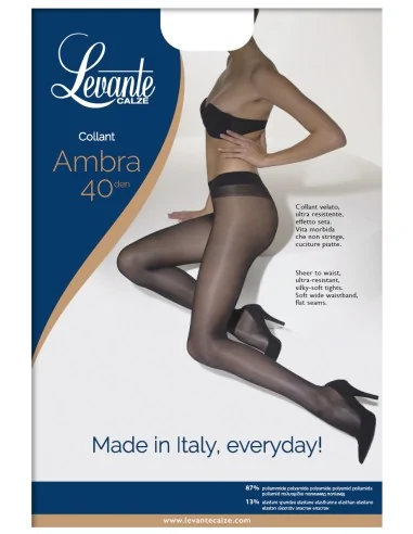 Levante - AMBRA 40 - Collant velato - 40 denari