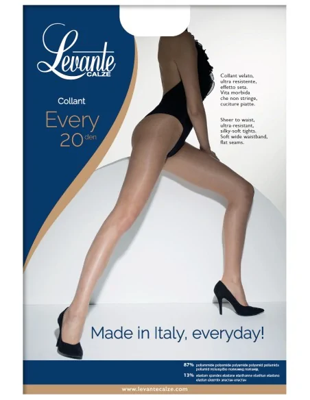 Levante - EVERY 20 - Collant velato - 20 denari