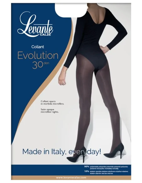 Levante - EVOLUTION 30 - Collant microfibra - 30 denari
