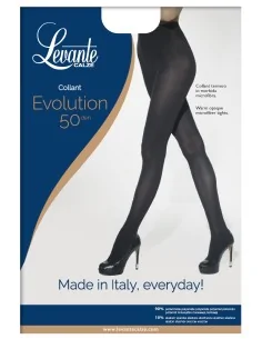 Levante - EVOLUTION 50 - Collant microfibra - 50 denari