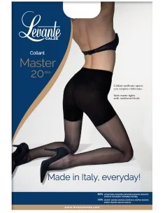 Levante - MASTER 20 - Collant velato con corpino - 20 denari