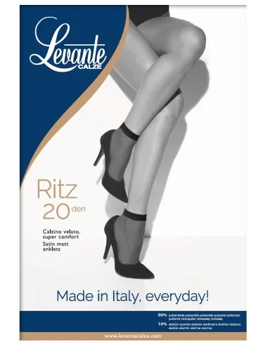 LEVANTE - RITZ 20 - Calzino - 20 denari (2 paia)