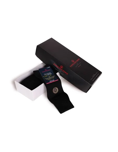 San Giacomo - ART. 209C DURBAN - Calze Corte Uomo, a maglia liscia, in Filo Scozia Elasticizzato