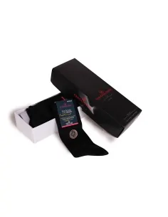 ART. 209L DURBAN - Calze Lunghe Uomo, a maglia liscia, in Filo Scozia Elasticizzato