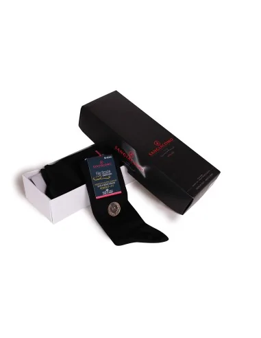 San Giacomo - ART. 209L DURBAN - Calze Lunghe Uomo, a maglia liscia, in Filo Scozia Elasticizzato