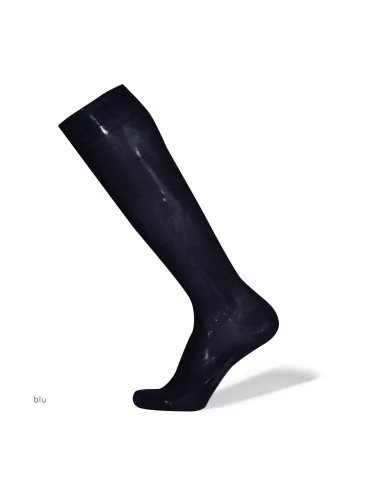 San Giacomo - ART. 209L DURBAN - Calze Lunghe Uomo, a maglia liscia, in Filo Scozia Elasticizzato